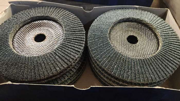 PFERD PFC 180Z 40 PSF Grinder flapdisks