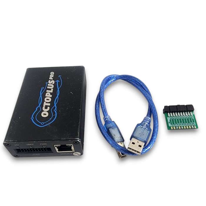 Octoplus Pro Box with Full Samsung Activation + Medusa Pro 2 JTAG Activation + 2 eMMC Adaptors