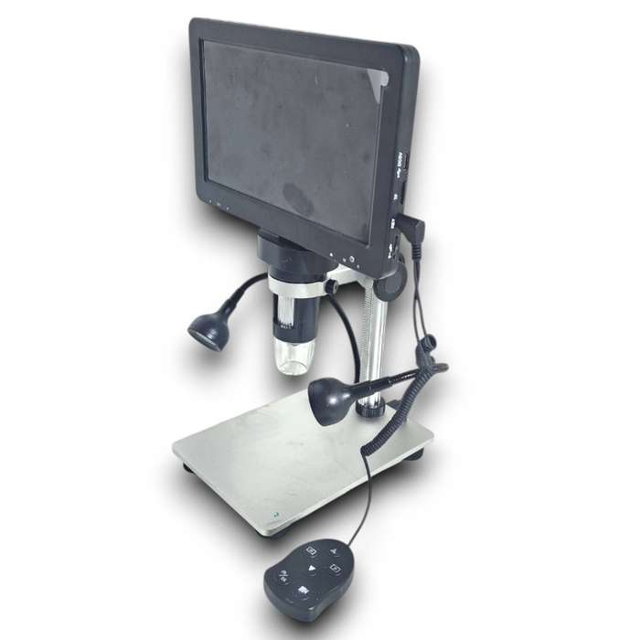 Digital Microscope  HD 1080P with 7-Inch LCD Display (Used  Good Condition, includes 32GB SD Card)