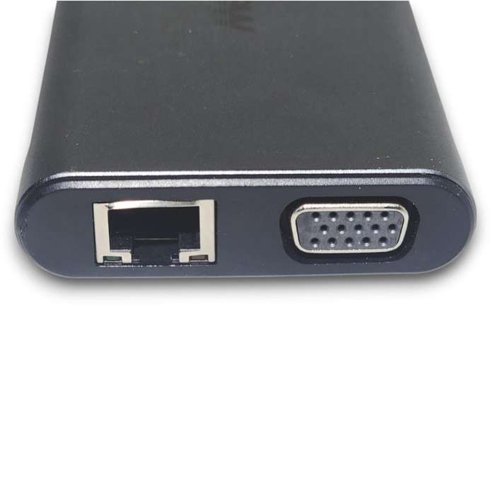 Original Mecer Type-C Multiport Docking Station  10-in-1 USB-C Hub for Laptops, Phones & Tablets