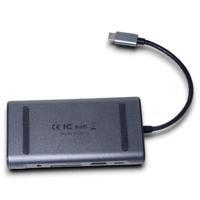 Original Mecer Type-C Multiport Docking Station  10-in-1 USB-C Hub for Laptops, Phones & Tablets