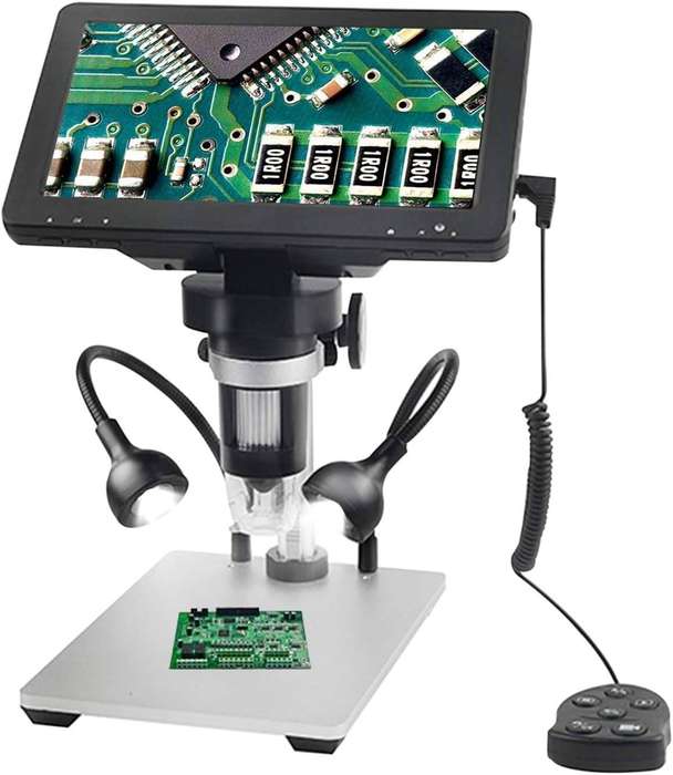 Digital Microscope  HD 1080P with 7-Inch LCD Display (Used  Good Condition, includes 32GB SD Card)