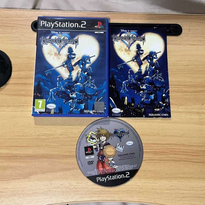 Kingdom Hearts PS2