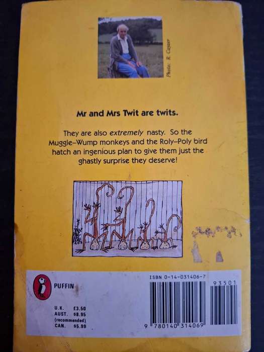 The twits by Roald Dahl