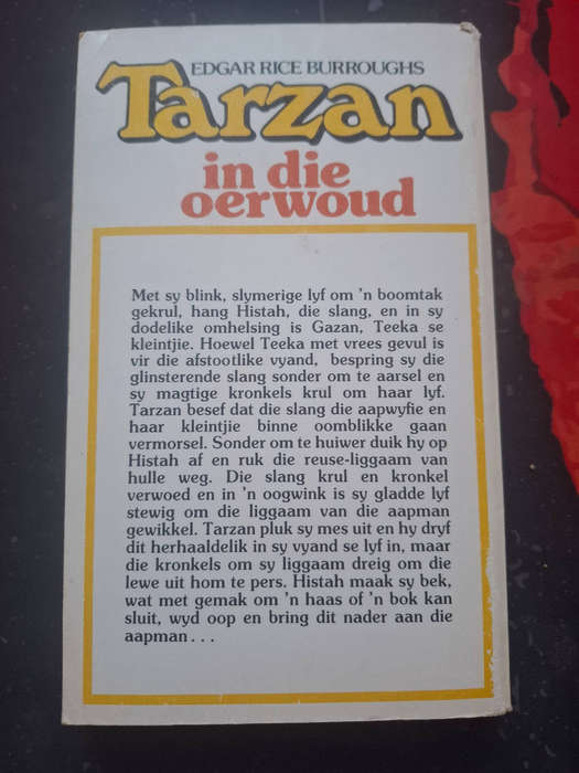 Tarzan in die oerwoud