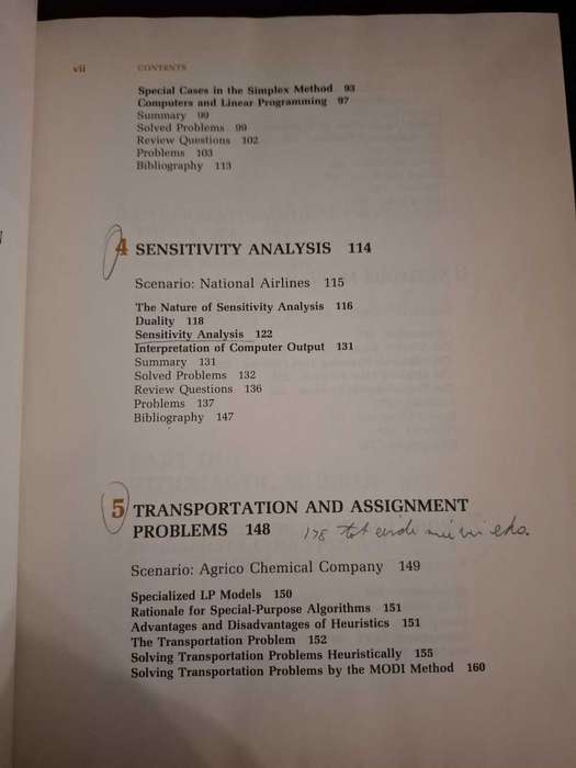 Thomas M. Cook - introduction to management science