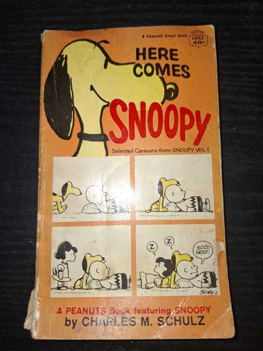 Here comes snoopy by Charles M. Schulz