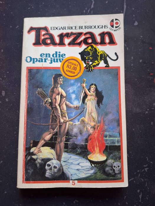 Tarzan en op die opar-juwele