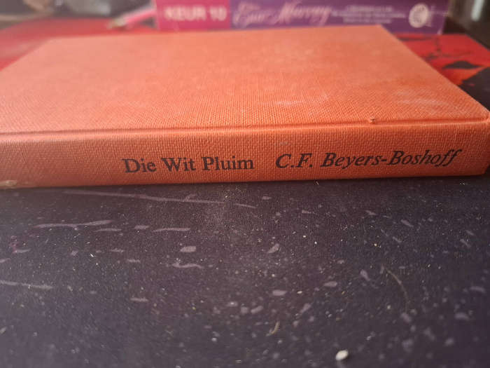 C.F Beyers-Boshoff - Die wit pluim