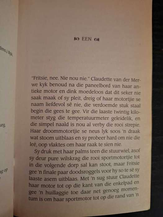 Onverskrokke rebel deur Linelle Venter