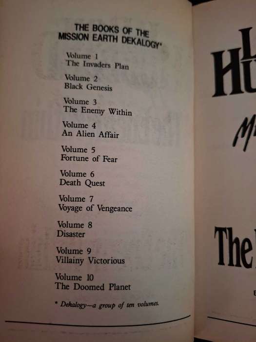 The enemy within by L.Ron Hubbard