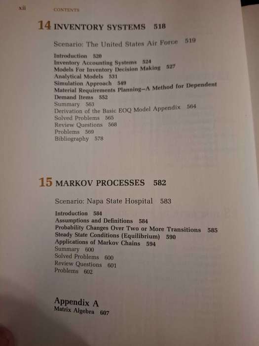 Thomas M. Cook - introduction to management science
