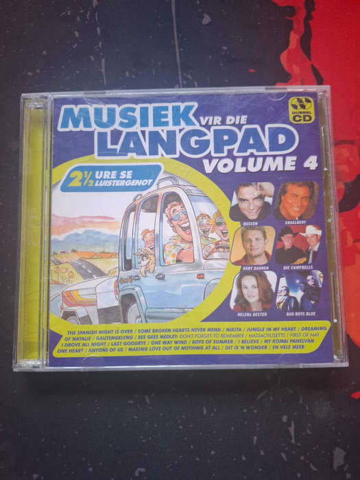 Musiek vir die langpad vol 4