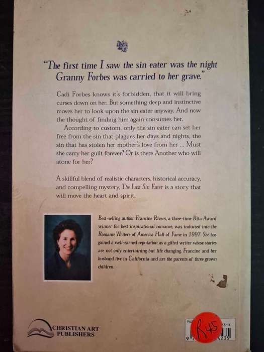 The last sin eater by Francine Rivers