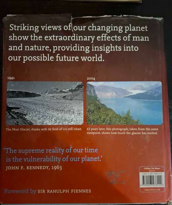 Fragile earth - views of a changing world