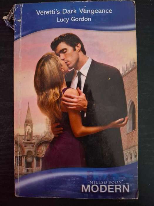 Veretti's Dark Vengeance by Lucy Gordon