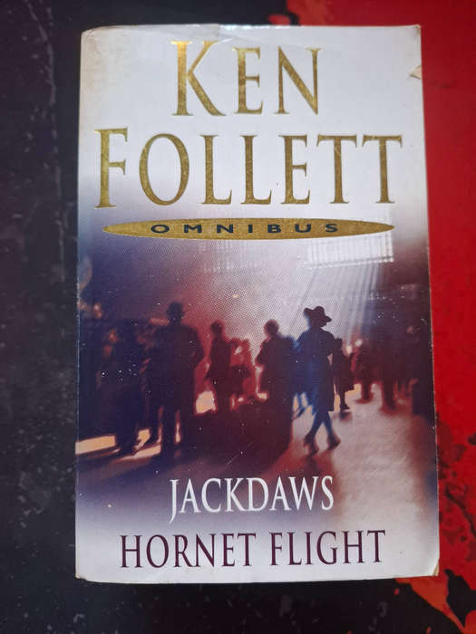 Ken follette - Jackdaws, hornet flight
