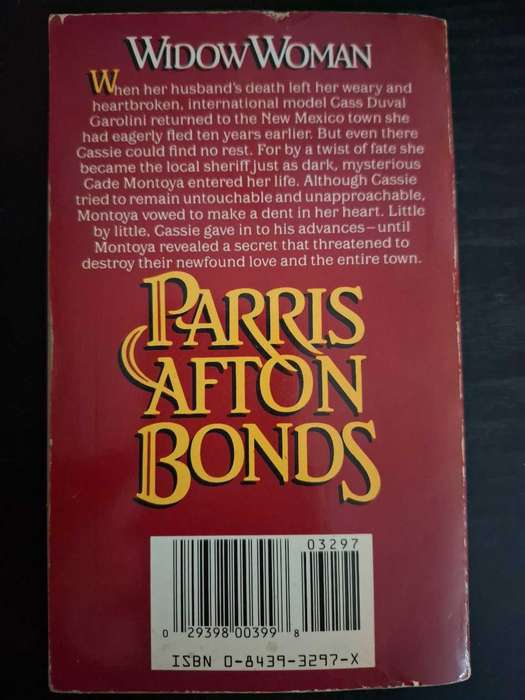 Widow Woman - Parris Afton bonds