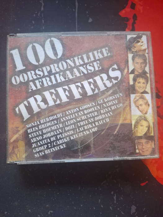100 oorspronklike afrikaanse treffers