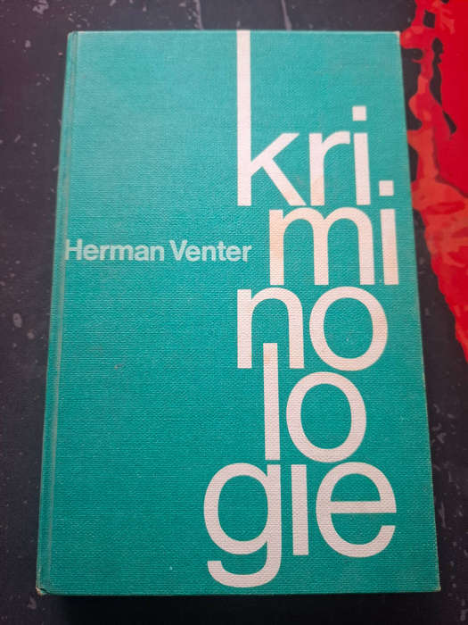 Herman Venter - Kriminologie