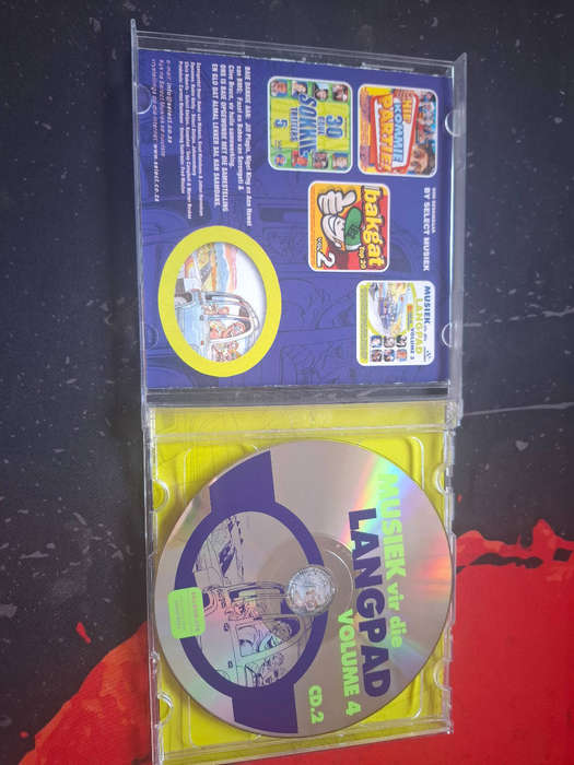 Musiek vir die langpad vol 4
