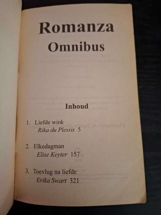 Romanza 3 in 1