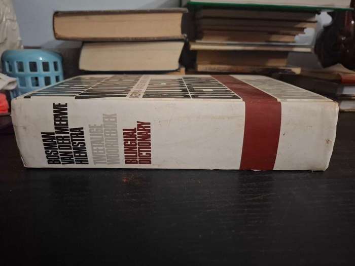 Bosman  van der merwe - Tweetalige Woordeboek