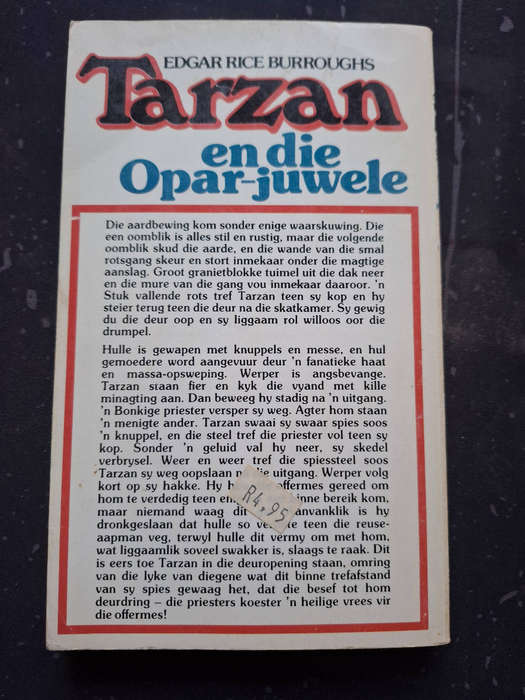 Tarzan en op die opar-juwele