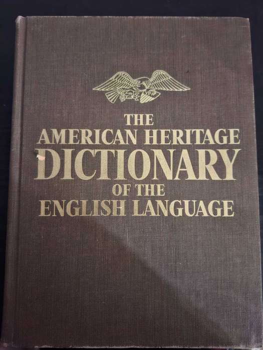 The american heritage dictionary of the english language