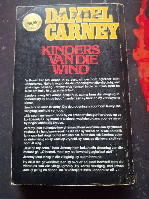 Daniel Garney - Kinders van die wind