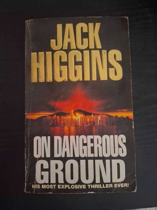Jack Higgins - On dangerous ground