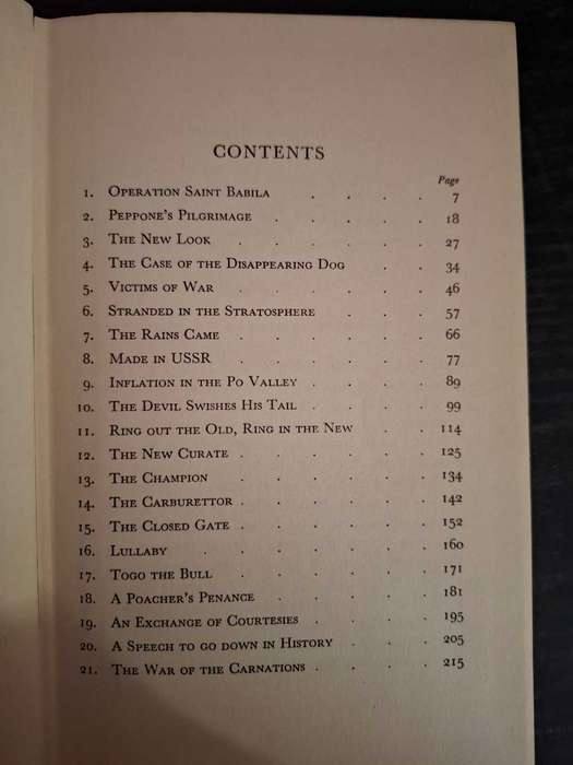 Don Camillo and the devil by Giovanni Guareschi