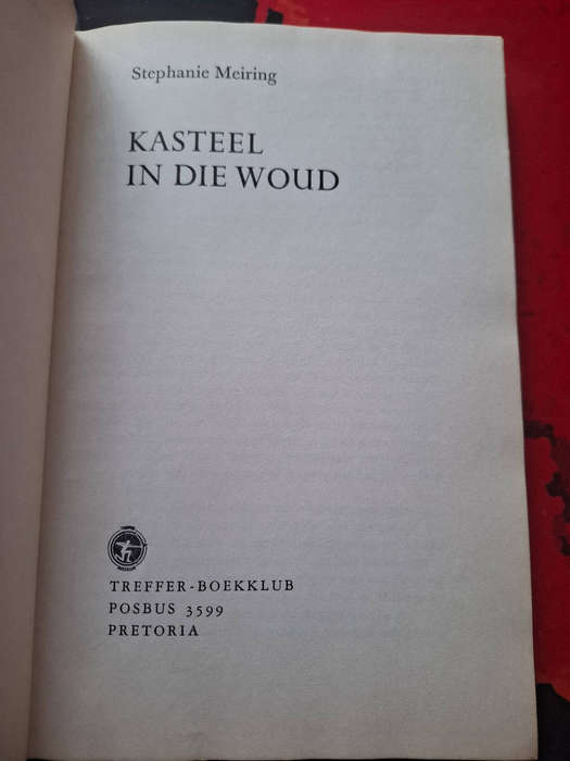 Stephanie Meiring - Kasteel in die woud