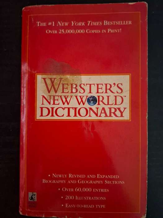 Webster's new world dictionary