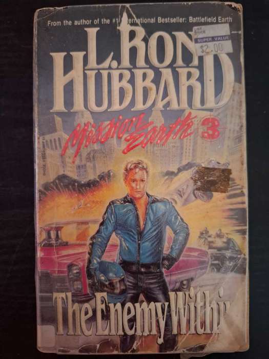 The enemy within by L.Ron Hubbard