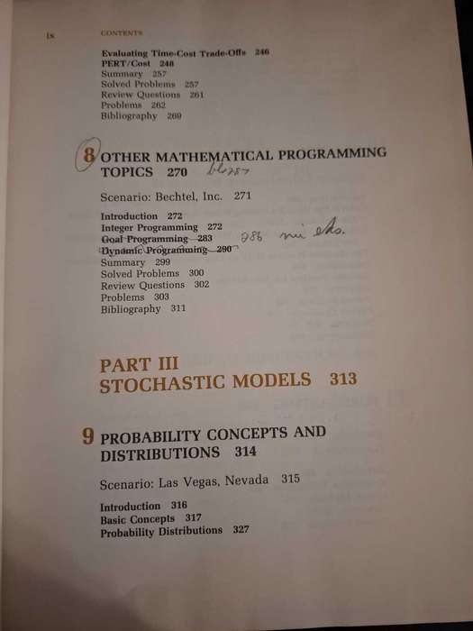 Thomas M. Cook - introduction to management science
