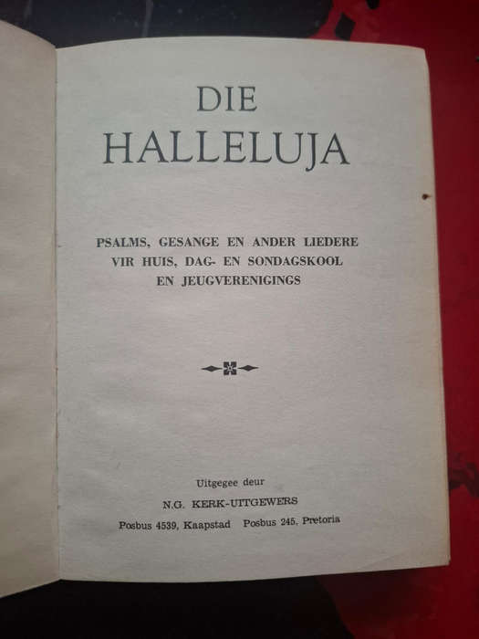 Die hallelujah