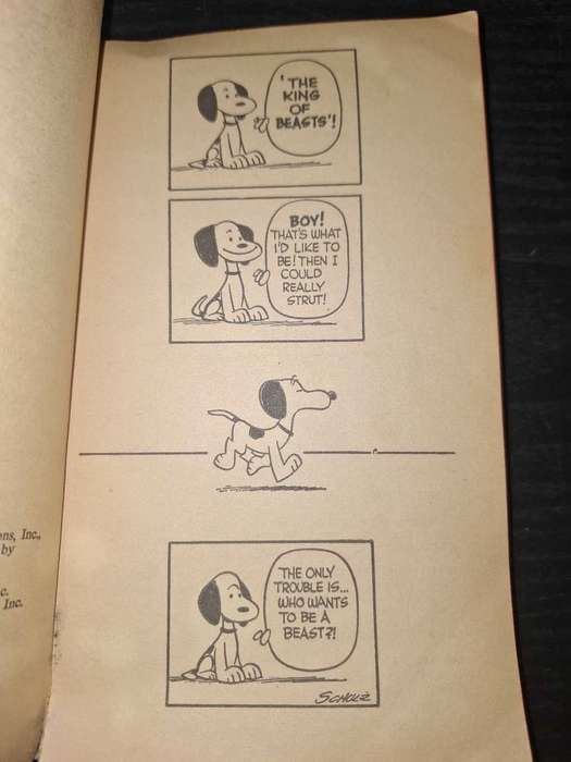 Here comes snoopy by Charles M. Schulz