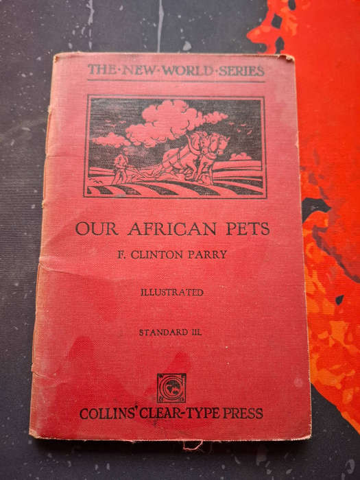 F. Clinton Parry - Our african pets