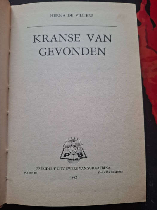 Herna De Villiers - Kranse van gevonden