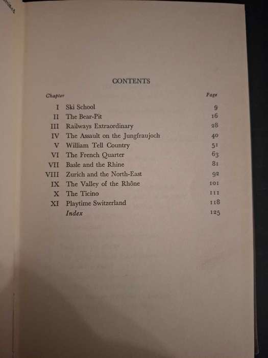 Patrick Pringle - Let's look at Switzerland