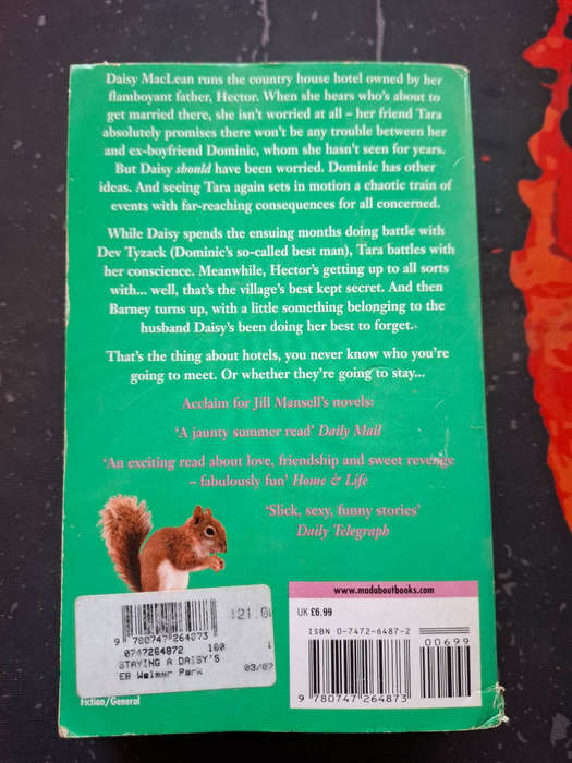 Jill Mansell - staying at daisy's