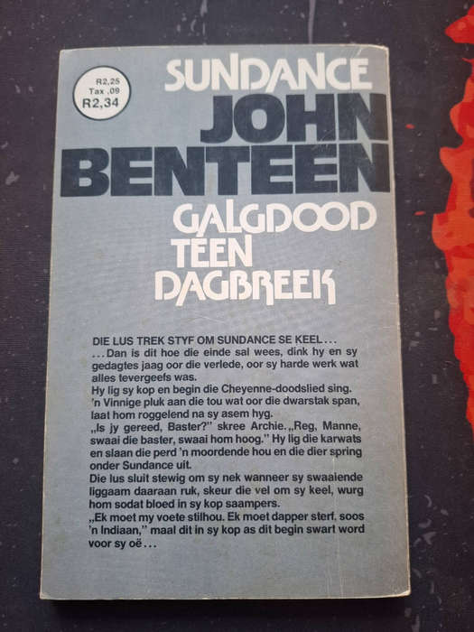 John Benteen - Galgdood teen dagbreek