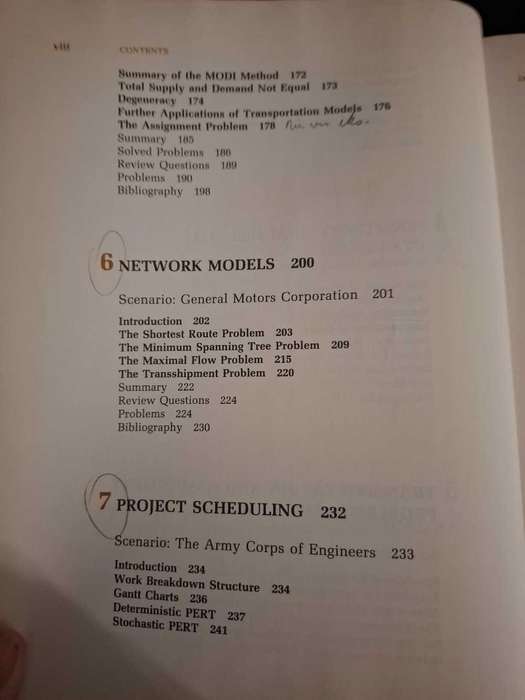 Thomas M. Cook - introduction to management science