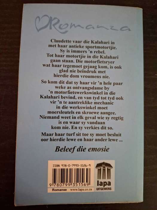 Onverskrokke rebel deur Linelle Venter
