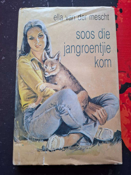Ella van der Mescht - Soos die jangroentjie kom