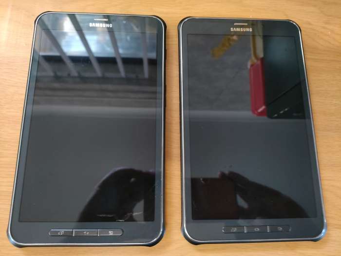 2 X Samsung Tablets