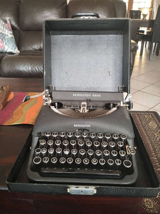 Vintage typewiter