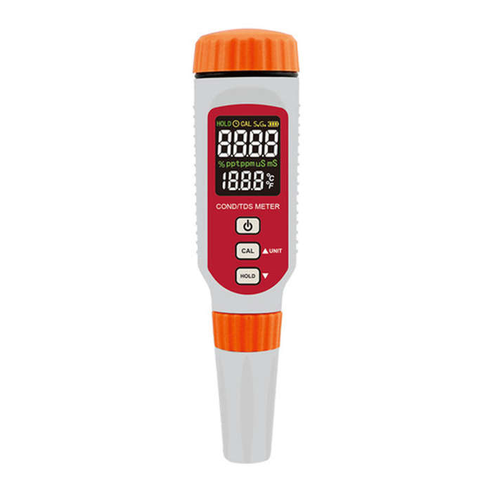 Digital EC/TDS & Temperature Meter (AR8211) - Rechargeable Battery