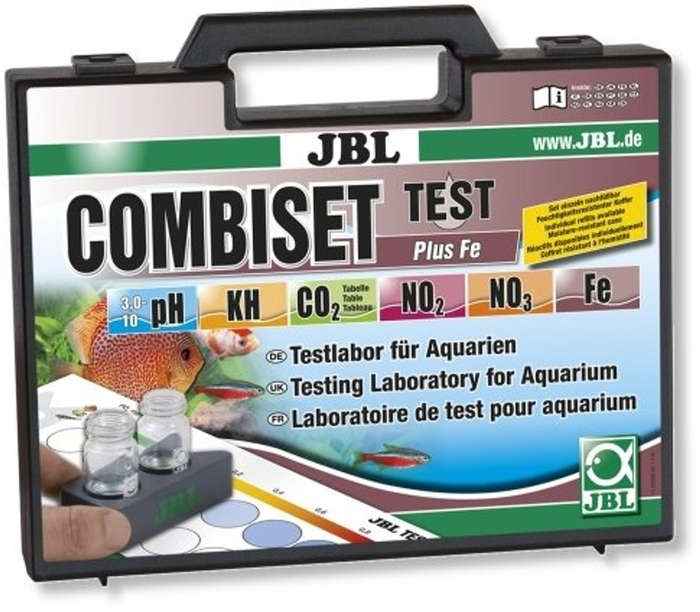 JBL Multi Test Combo Kit - 6 Tests, incl. Iron